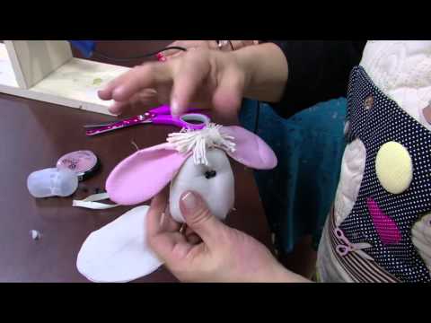 Mulher.com - 30/10/2015 - Necessaire ovelhinha - Mara Dias Uroz PT2