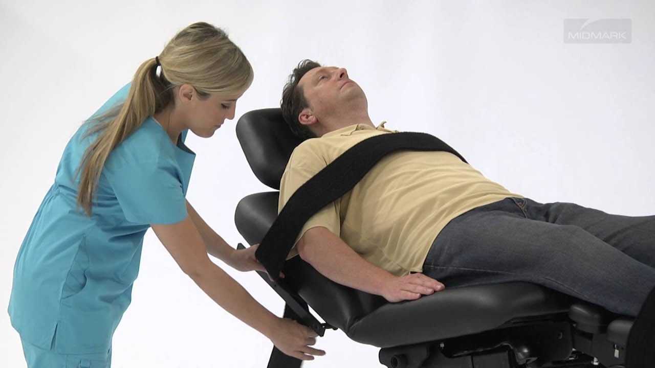 Ritter 230 Universal Power Procedures Table - Security Straps and Side Panels