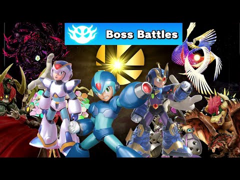 Super Smash Bros. Ultimate - Boss Battles with Mega Man X