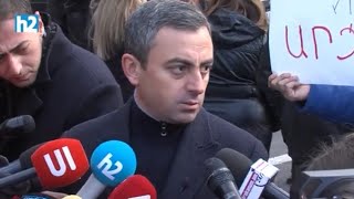 Կա՛մ լուծեք շրջափակված Արցախի հարցը, կամ՝ հեռացե՛ք. ՀՅԴ երիտասարդների բողոքի ակցիան։ Լրաբեր