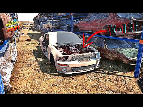 Building a V12 Shelby Super Snake Mustang to Make Crazy Horsepower!