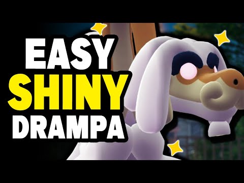 How To EASILY Shiny Hunt DRAMPA In Pokemon Legends ZA