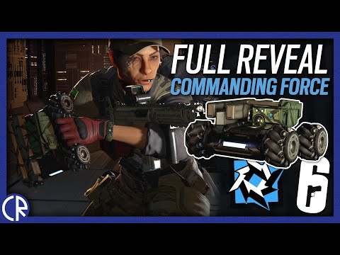 Commanding Force Full Reveal - Brava, Mouse Trap Anti Cheat - Rainbow Six Siege