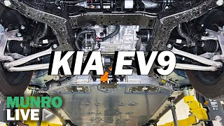 Kia EV9 Review - Utilizing the E-GMP Platform with slight modifications.
