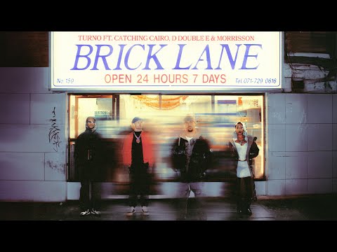 Turno ft. D Double E, Morrisson & Catching Cairo - Brick Lane (Official Audio)
