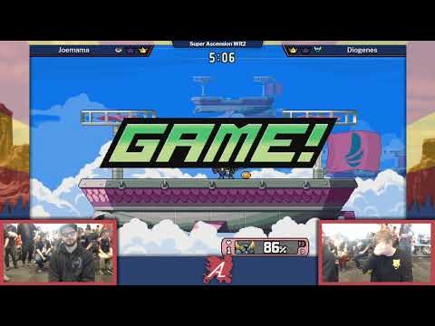 Super Ascension Rivals Winners Round 2 - Joe Mama (Ranno) vs Diogenes (Shovel Knight)