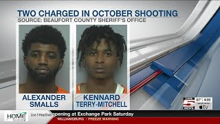 VIDEO: 2 charged in Oct. 2022 Beaufort Co. shooting