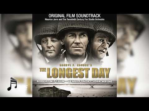THE LONGEST DAY   March   Maurice Jarre