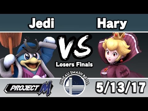 JSB PM Summer Ranbats #1 - LF's - Jedi (Dedede/Samus) vs. Hary (Peach)
