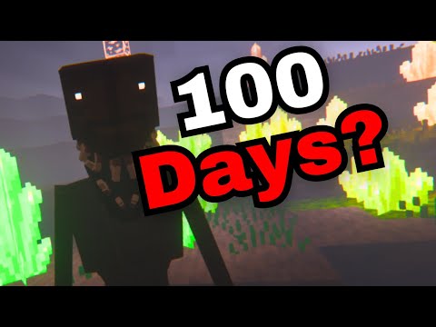 100 Days in Minecraft's SCARIEST Modpack: Did I Survive?