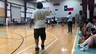 TTE 13U vs North Houston Hustle 1st Half