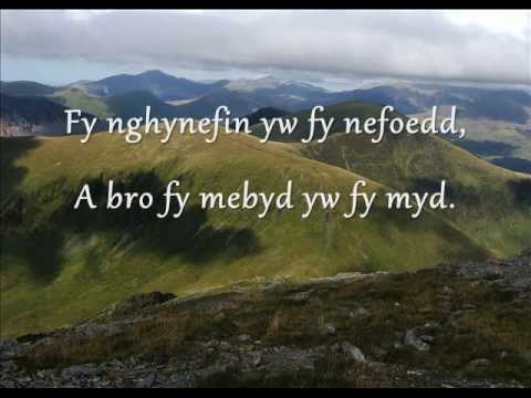 Adra - Gwyneth Glyn (geiriau / lyrics)