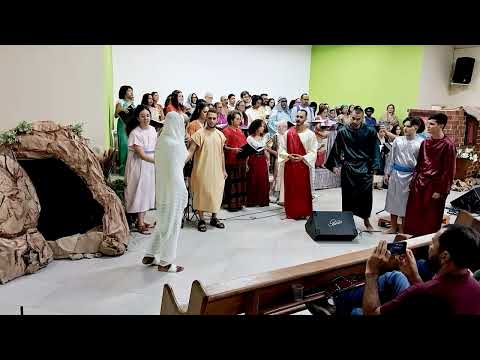 Cantata de Páscoa 2024 Igreja Presbiteriana Valparaiso de Goiás - Jesus o vitorioso.