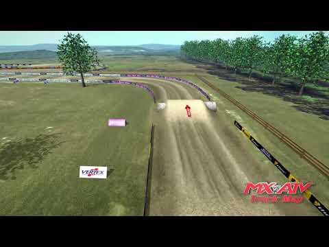 2019 Florida National Track Map - Flyover