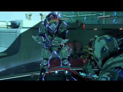Mass Effect Andromeda Defeat Exalted Krogan and the Kett
