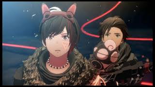END #5 SCARLETNEXUS ユイト編（全5回）【XboxSeriesX版】TVアニメのキーワードを集めよう！（GAMEと連動）