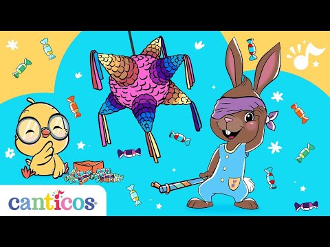 Canticos | Dale, Dale, Dale, No Pierdas el Tino / Piñata Time | Cultural Traditions