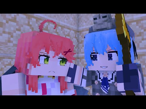 徹翼Winimationgs - 【Hololive Minecraft Animation/En sub】Is this the friendship of MiComet?