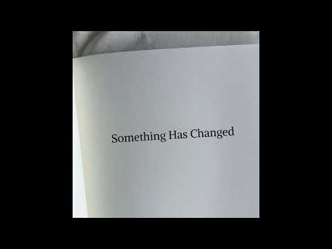 Justin Bernardez - Something Has Changed (Audio)