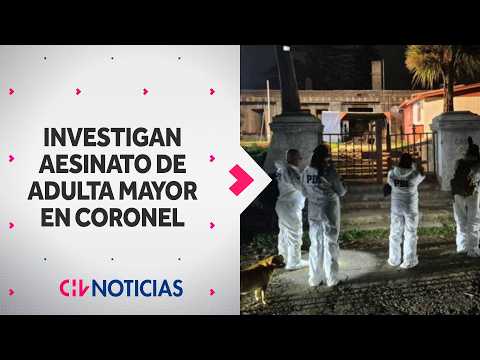 Mujer de 65 años fue asesinada en Coronel: Grupo de encapuchados habría ingresado a robar