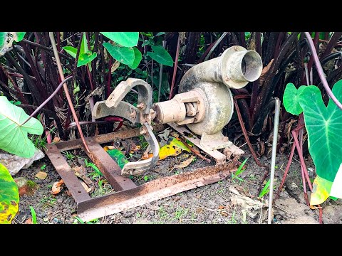 Genius Boy Repairing Diesel Engine For Villagers // Restoring Damaged Diesel Engines For Pumps - P2