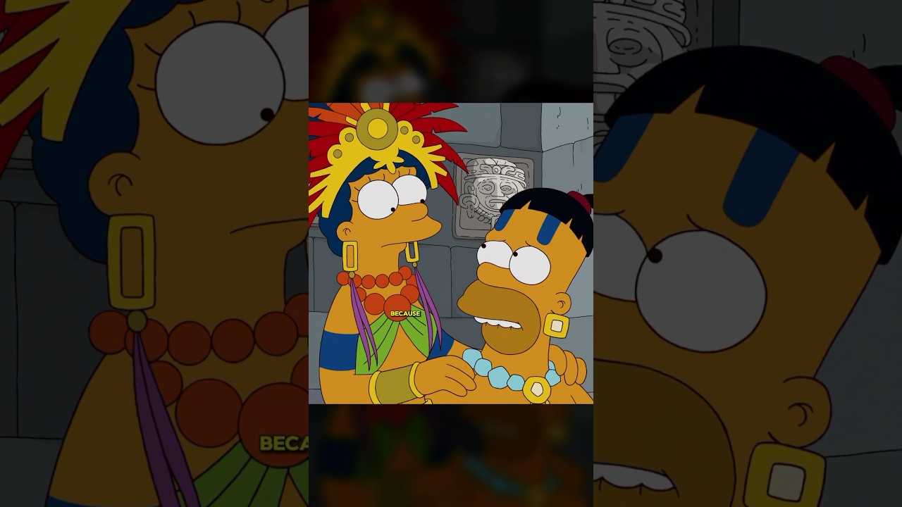 Homer from the Mayan Tribe