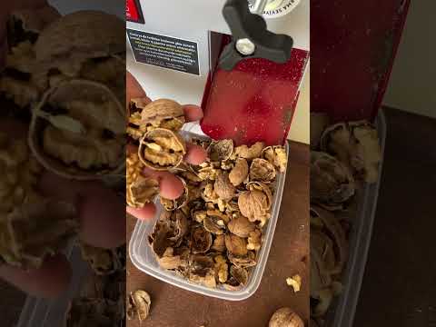 KIRMATİK CEVİZ VE FINDIK KIRMA MAKİNESİ