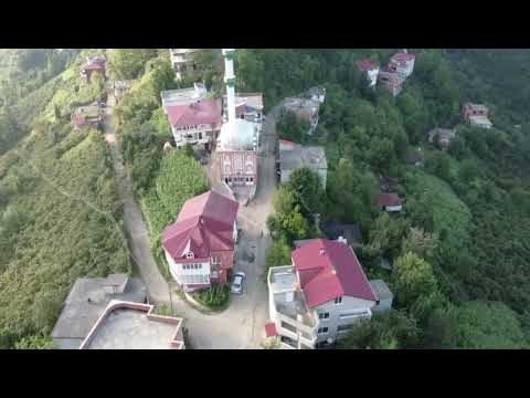 esenli köyü dron çekimi