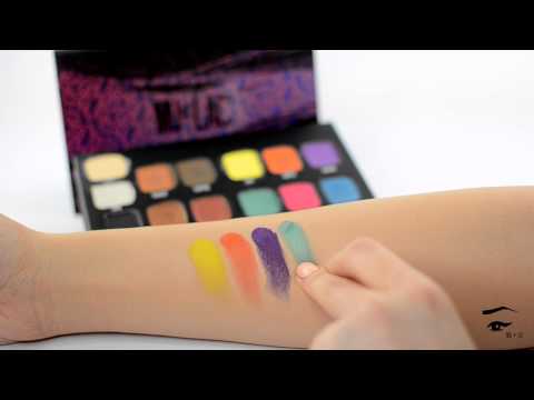 Different Palette by Mulac Cosmetics - Iperpigmentati