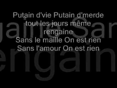 download lagu mp3 mp4 Putain De Vie, download lagu Putain De Vie gratis, unduh video klip Putain De Vie
