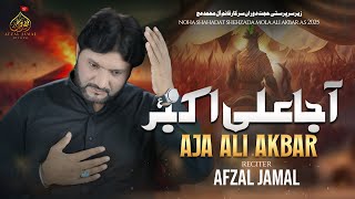 Download lagu Aja Ali Akbar - Afzal Jamal - Noha Shahzada Ali Akbar - Noha 2025 | Muharram 1447 mp3