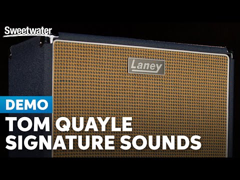Tom Quayle Laney Loudpedal Showcase: Lionheart, Ironheart & Beyond