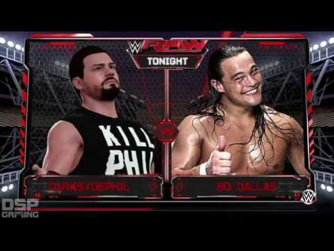 WWE2K16 My Career Mode pt40 - BO-Lieve!/A New Rivalry (vs. Bo Dallas)