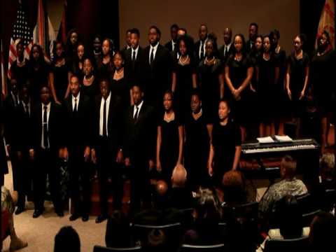 AAMU Choir Performs at Redstone’s MLK Day 2017