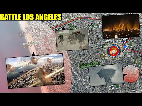 The Insane Invasion Tactics of BATTLE: LOS ANGELES explained