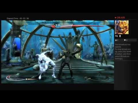 Injustice 1  gameplay training for injustice 2 O.O
