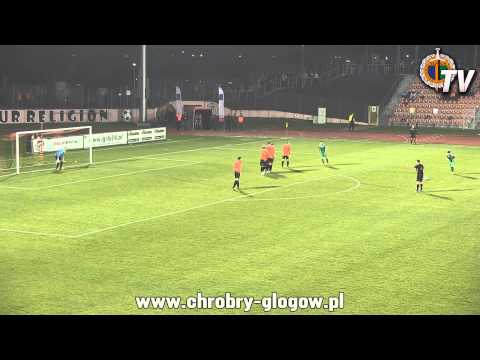 1.05.2015 bramki z meczu Chrobry Głogów - GKS Katowice 1-2