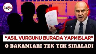 Turhan Çömez'den o bakanlıklara fon vurgunu hesabı: "BU ORGANİZE BİR SUÇ ŞEBEKES