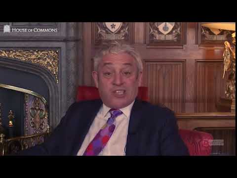 #shorts​ - The Speaker Explains  Keeping Order in the House of Commons