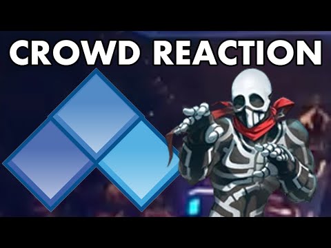 Fighting EX Layer Evo Reveal Crowd Reaction