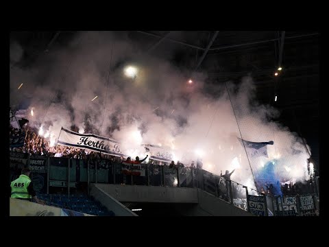 STADIONVLOG HERTHA GEGEN DÜSSELDORF | PYROSHOW | ERSTER SIEG DER SAISON????