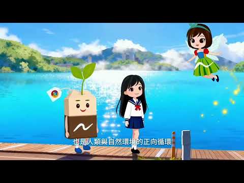 守護日月潭🍃從呼吸開始