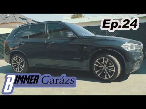 Bimmer Garázs Ep. 24 - BMW X5 (F15) Légrugó csere 2.rész