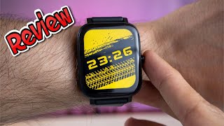 ANCwear ANC-107 Smart Watch Unboxing & Review