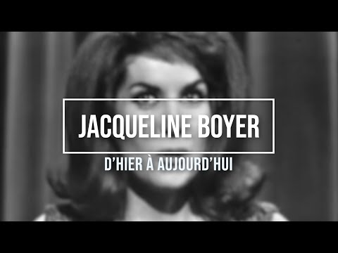 Jacqueline Boyer : D'hier à aujourd'hui (Interview inédite)