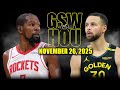 NBA – Saison Régulière : Houston renverse la situation sur Golden State et la fin de la série Détroit (vidéo)
