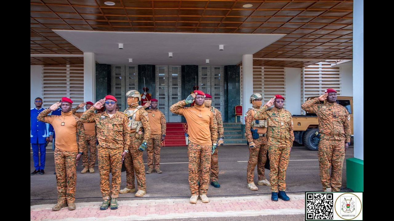 Le Cpt Ibrahim TRAORE réagit aux propos d'Emmanuel Macron