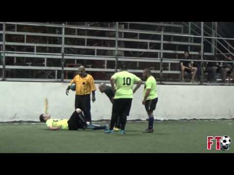 CALVARIO VETERANOS VS Delfines - Liga Veteranos Futbol Rapido UDT - FT