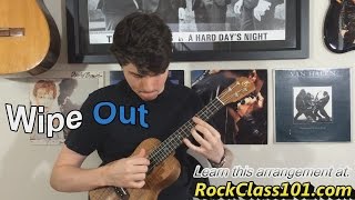 Wipe Out - The Surfaris: Ukulele Lesson