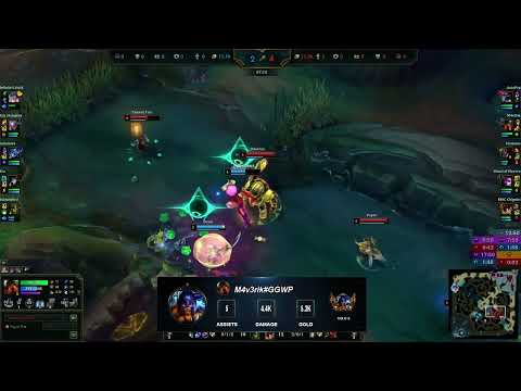 Nautilus assist vs Ivern